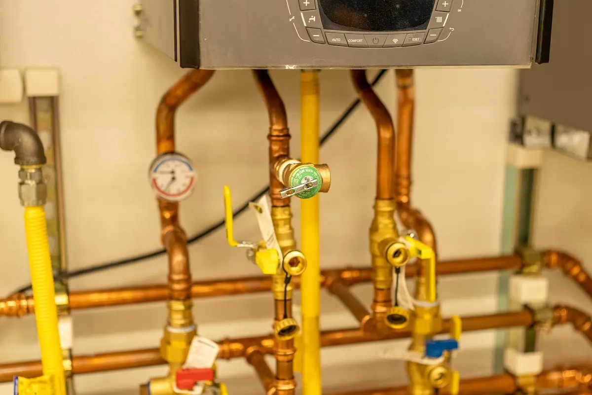 Licensed technician providing Slab Leak Repair for a homeowner in Canal Fulton